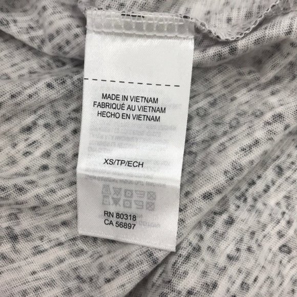 Lucky Brand Cheetah Print Peasant Top - Picture 7 of 8